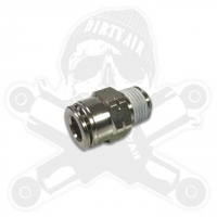 STRAIGHT AIR FITTING - MALE THREAD X PUSH-TO-CONNECT